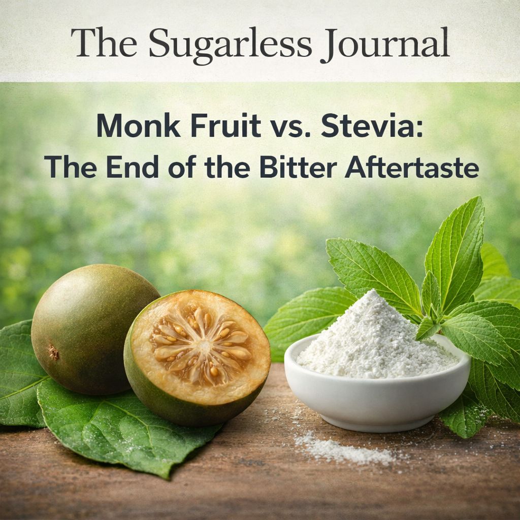 Monk Fruit vs. Stevia: The End of the Bitter Aftertaste