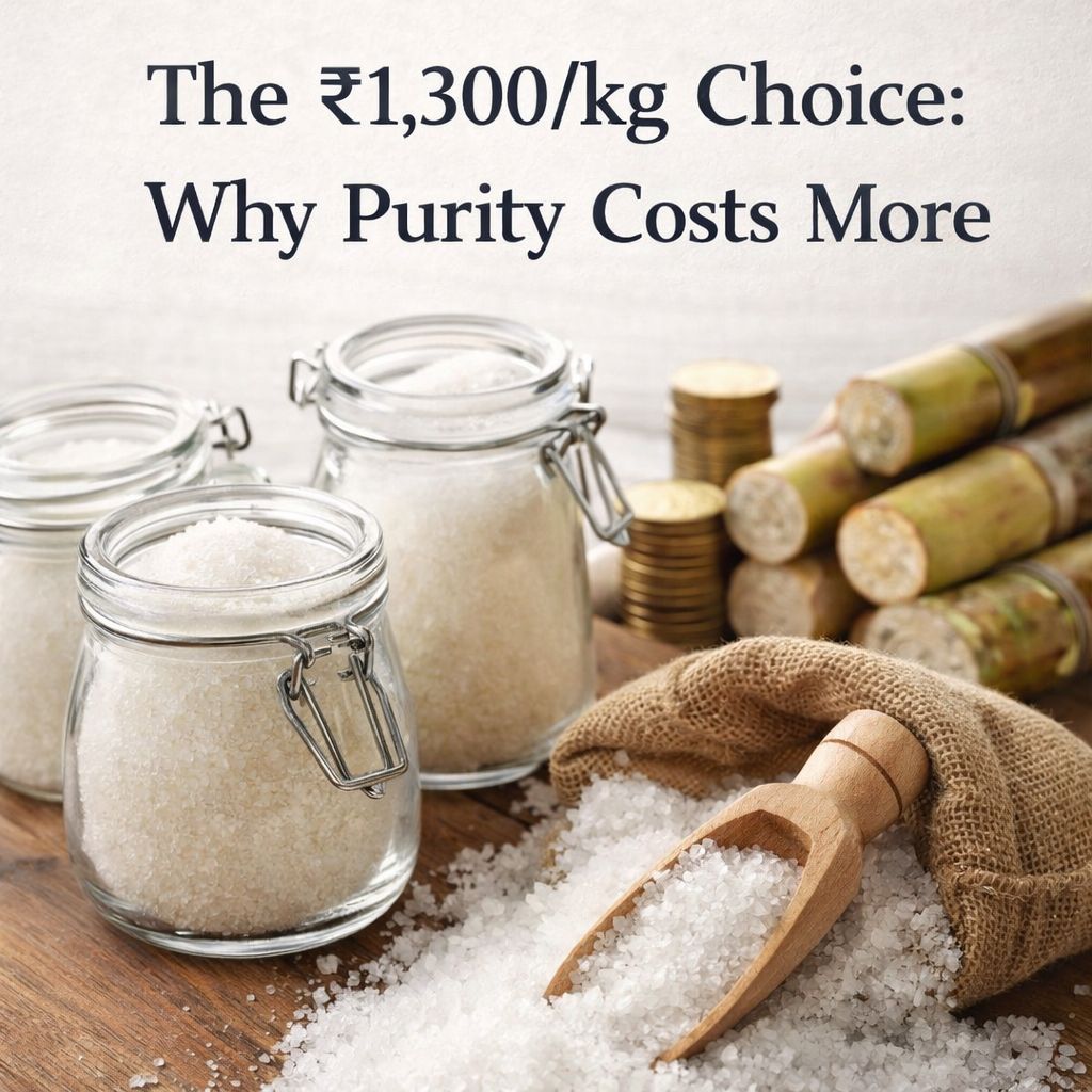 The ₹1,300/kg Choice: Why Purity Costs More
