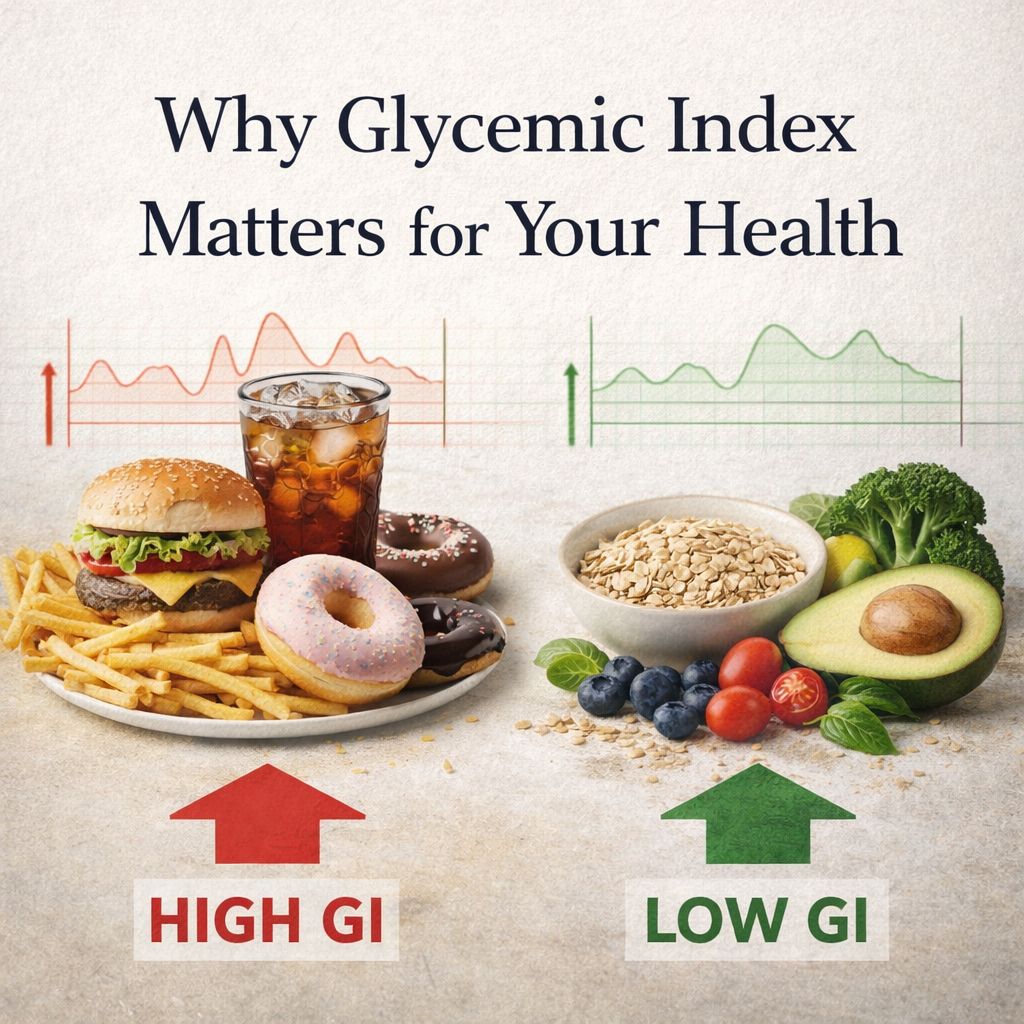 Why Glycemic Index Matters for Your Health